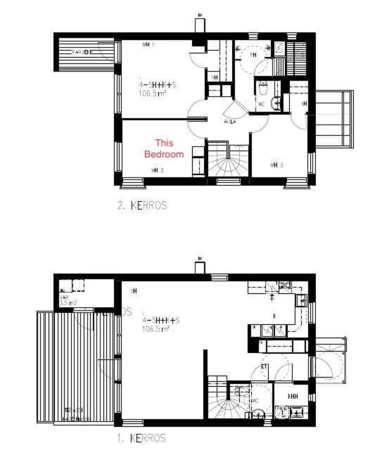 Private Room In The Shared Detached House. Vantaa Exterior photo
